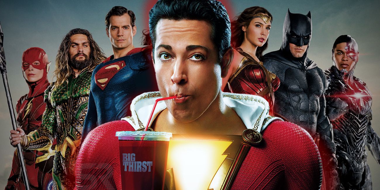 shazam pelicula